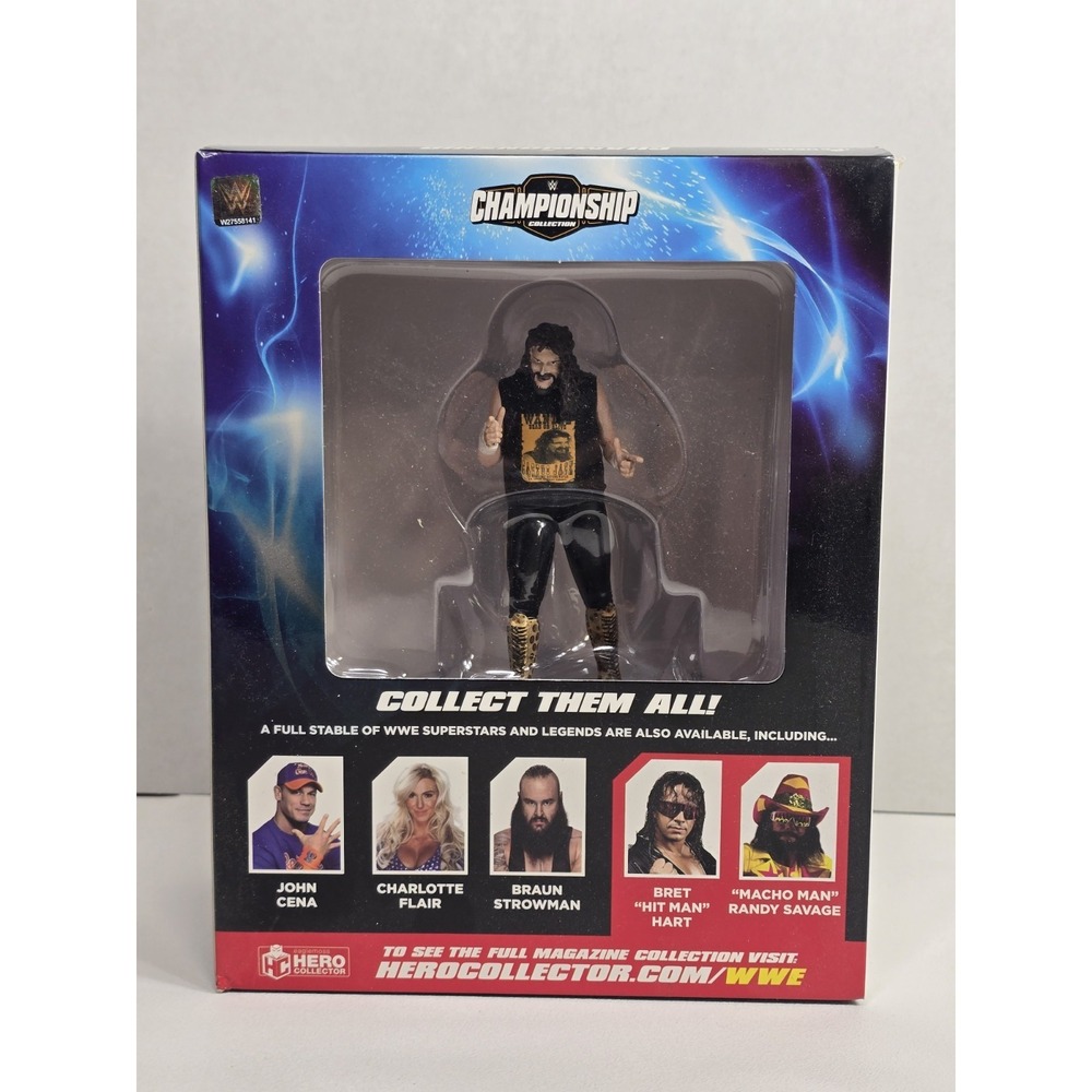 Eaglemoss WW Championship Collection: #32 CACTUS JACK ‎ Magazine & Figurine 2020